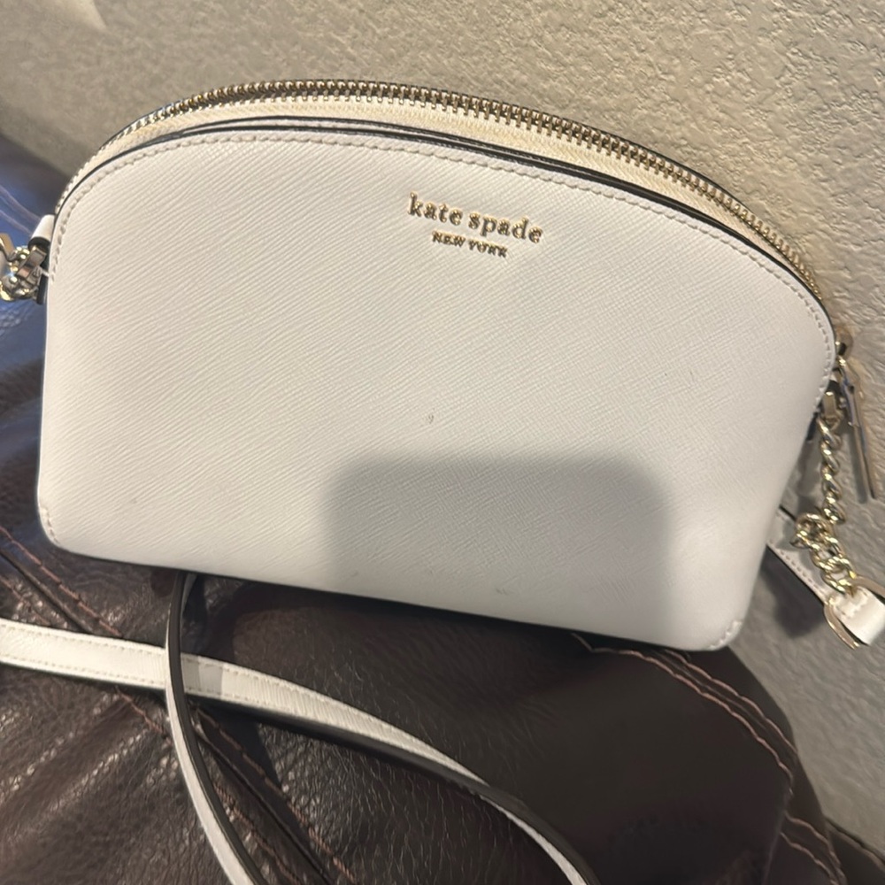 Over the shoulder Kate spade bag